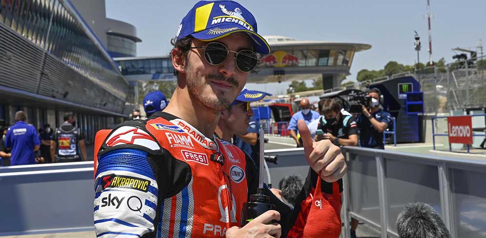 Bagnaia Bicara Gantikan Dovizioso Di Ducati